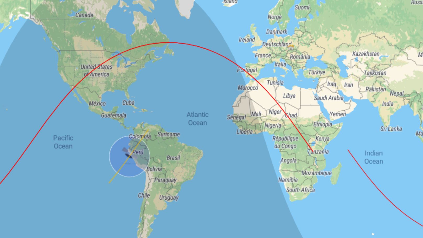 Deorbitacja sondy Kosmos 482. Podano lokalizację
