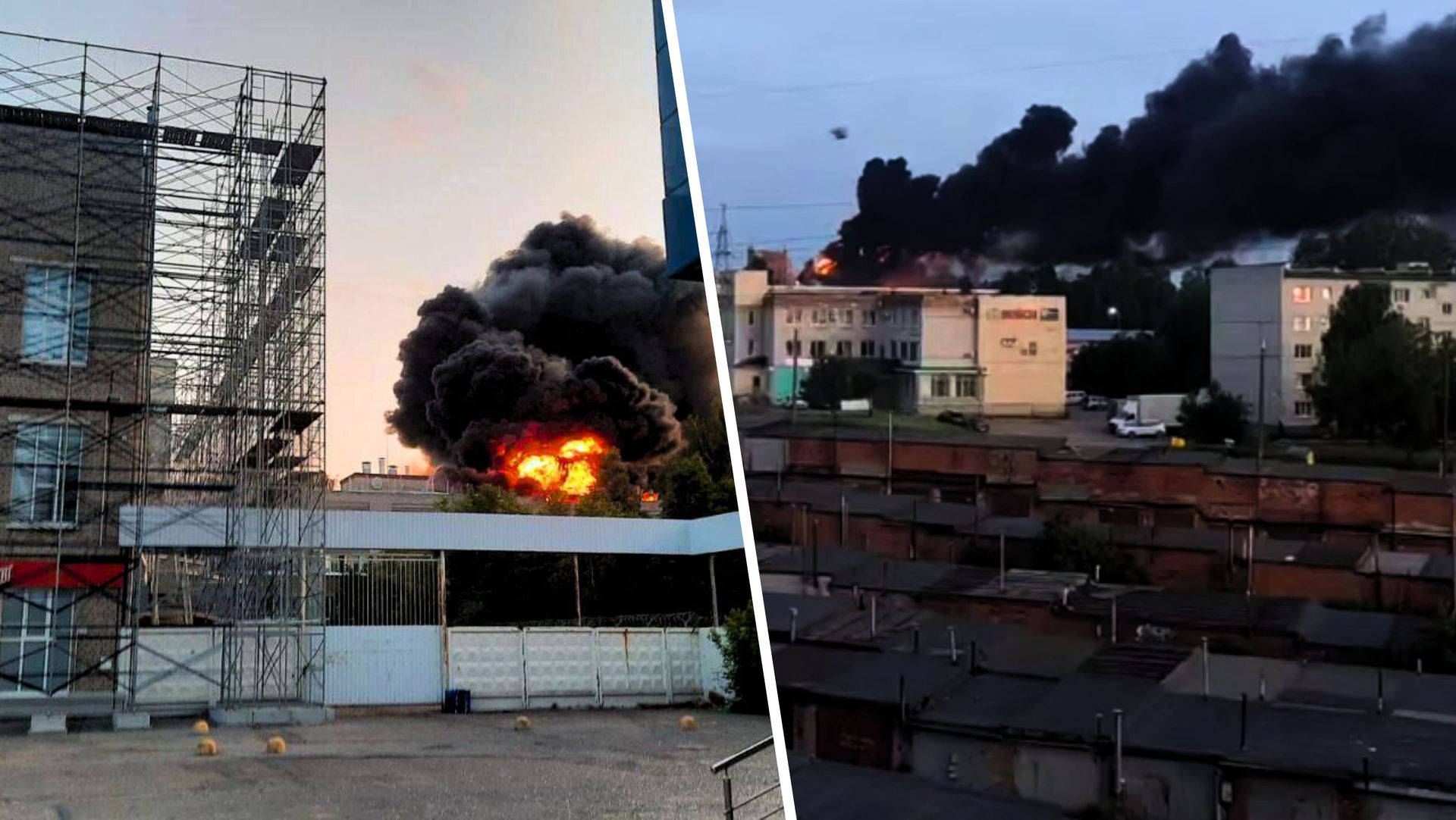 Ukraina zaatakowała Czuwaszję. Uderzenie w najważniejszy zakład