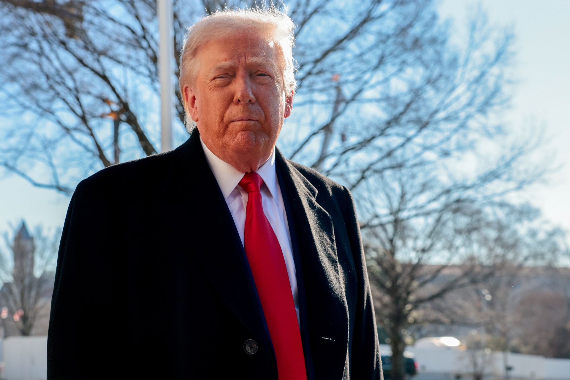 Biały Dom wrzucił osobliwą grafikę. Tuż przed spotkaniem ws. Grenlandii