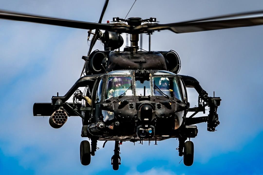 Black Hawki nad Caracas. To były unikaty w skali całego świata