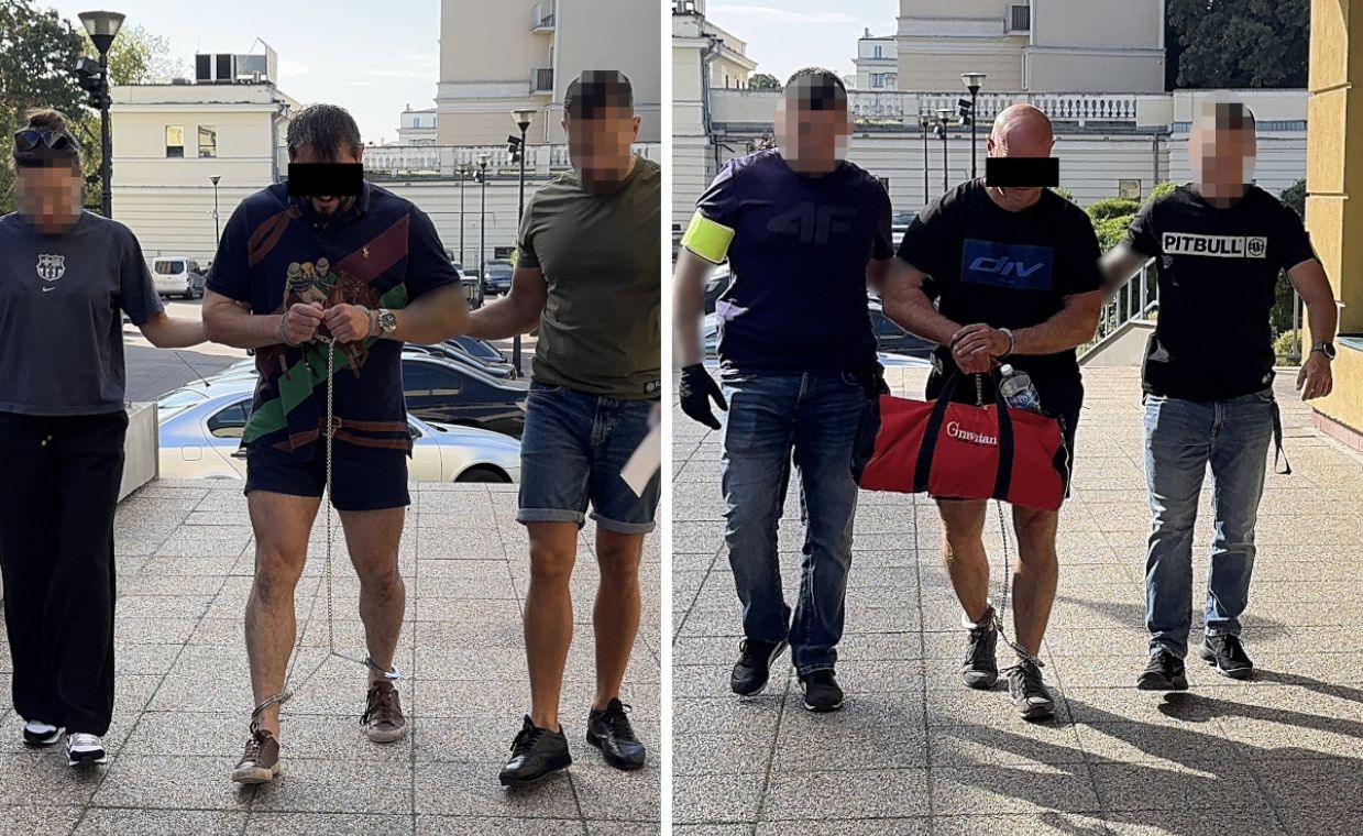 Narkotykowa transakcja przerwana. Policja zatrzymała pseudokibiców