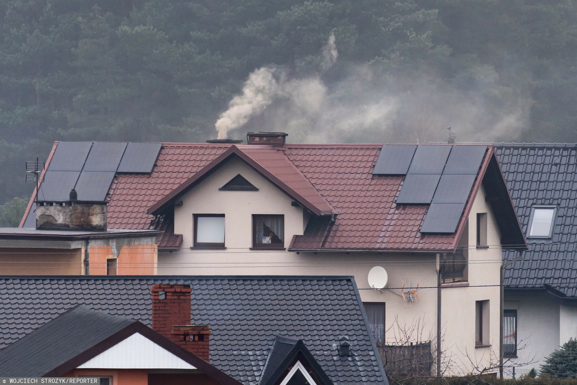 Górale kupują piece "na czarną godzinę". Wolą je od rządowego programu