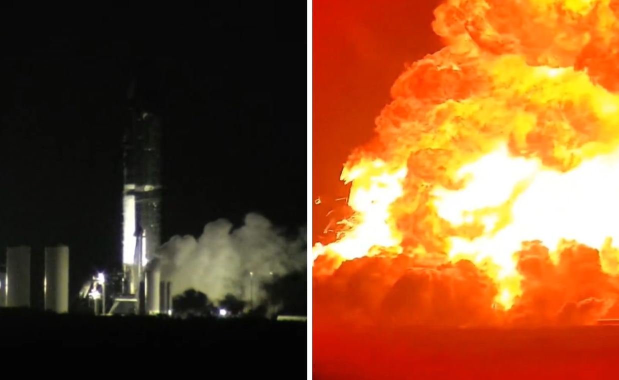 Wybuch rakiety SpaceX. "Poważna anomalia"