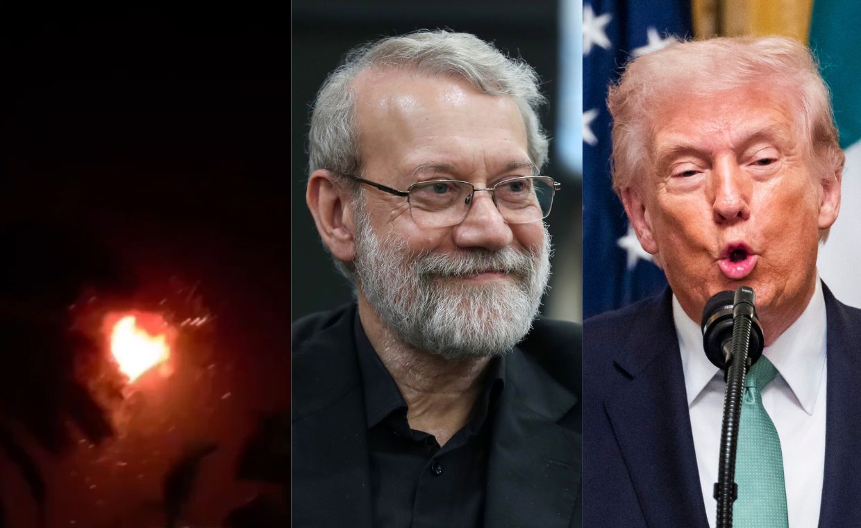 Działo się w nocy. Potwierdzili śmierć Laridżaniego, atak koło Cieśniny Ormuz