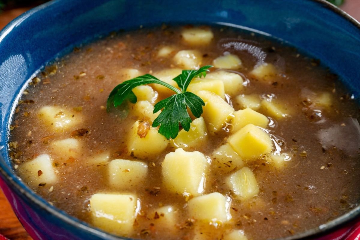 Kiedyś niemal w każdym domu w Środę Popielcową. Postna zupa naszych babć