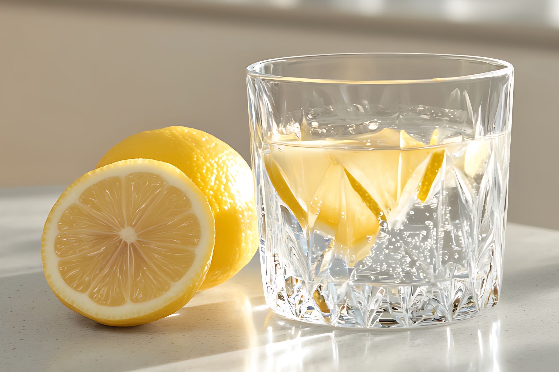 Wiele osób pije wodę z cytryną, nie myśląc o skutkach. Nie dla wszystkich będą pozytywne