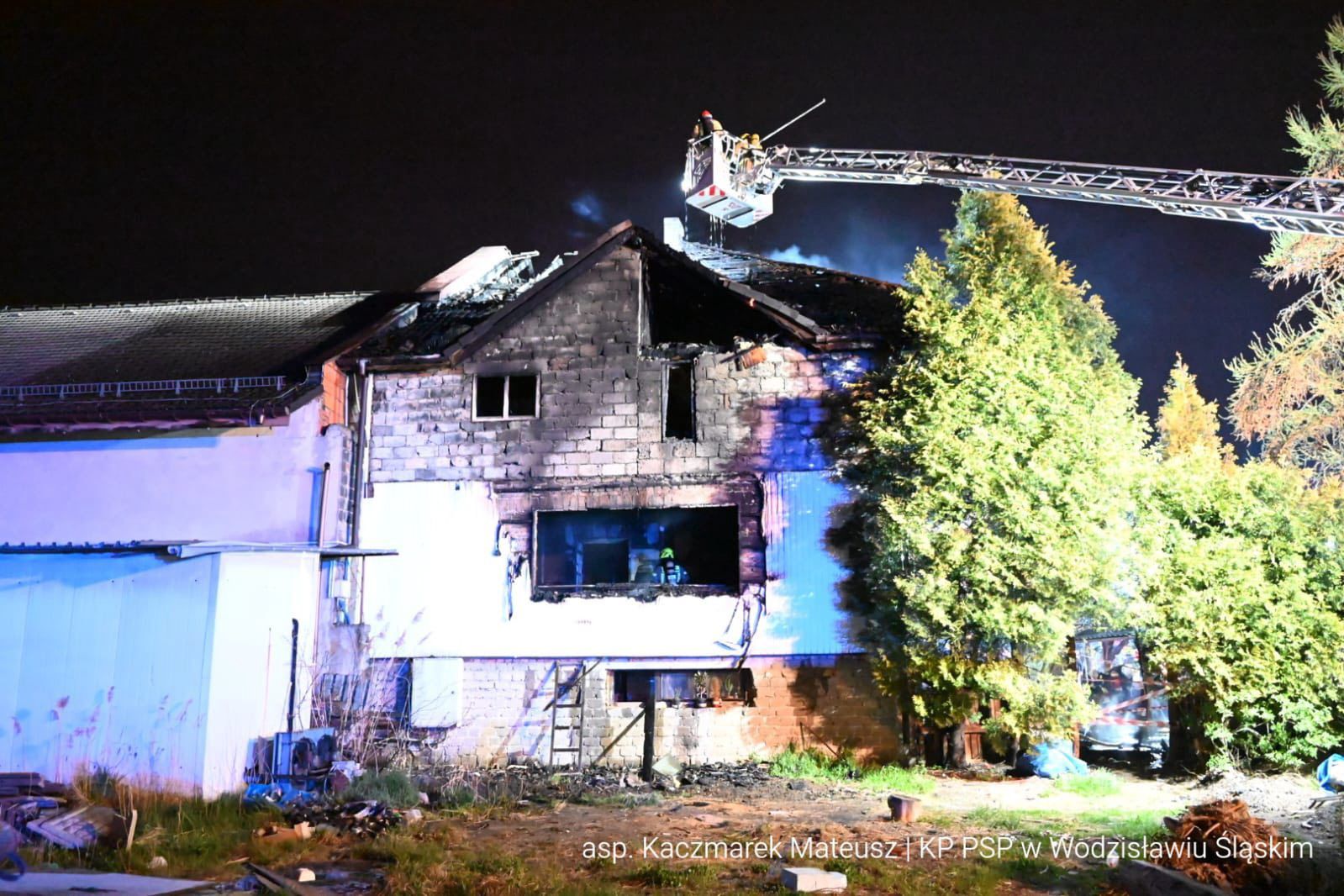 Tragedia w Pszowie. "Budynek nie był zgłoszony jako hotel"