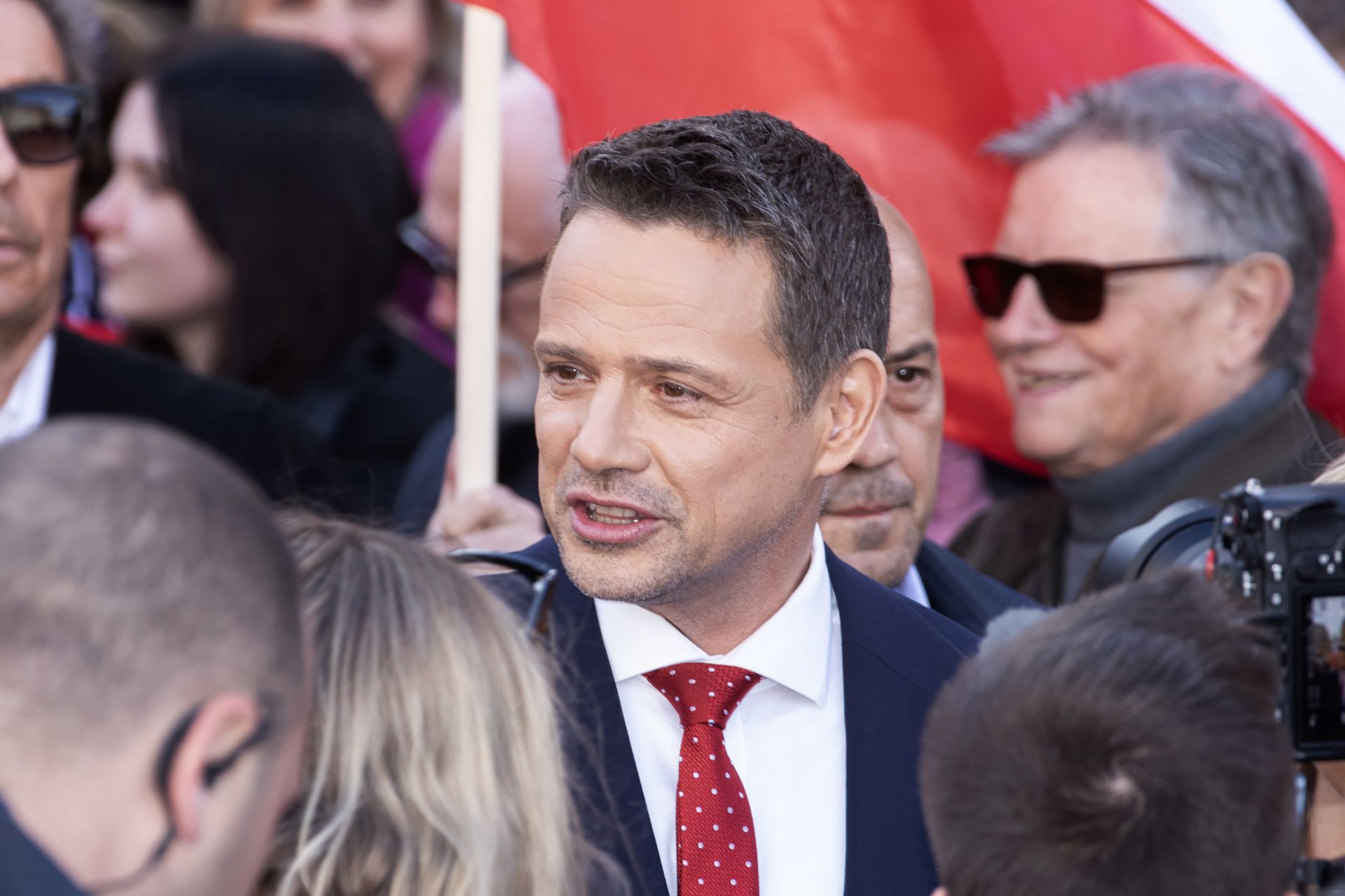 Trzaskowski spotka się z Obamą? Kandydat odpowiada