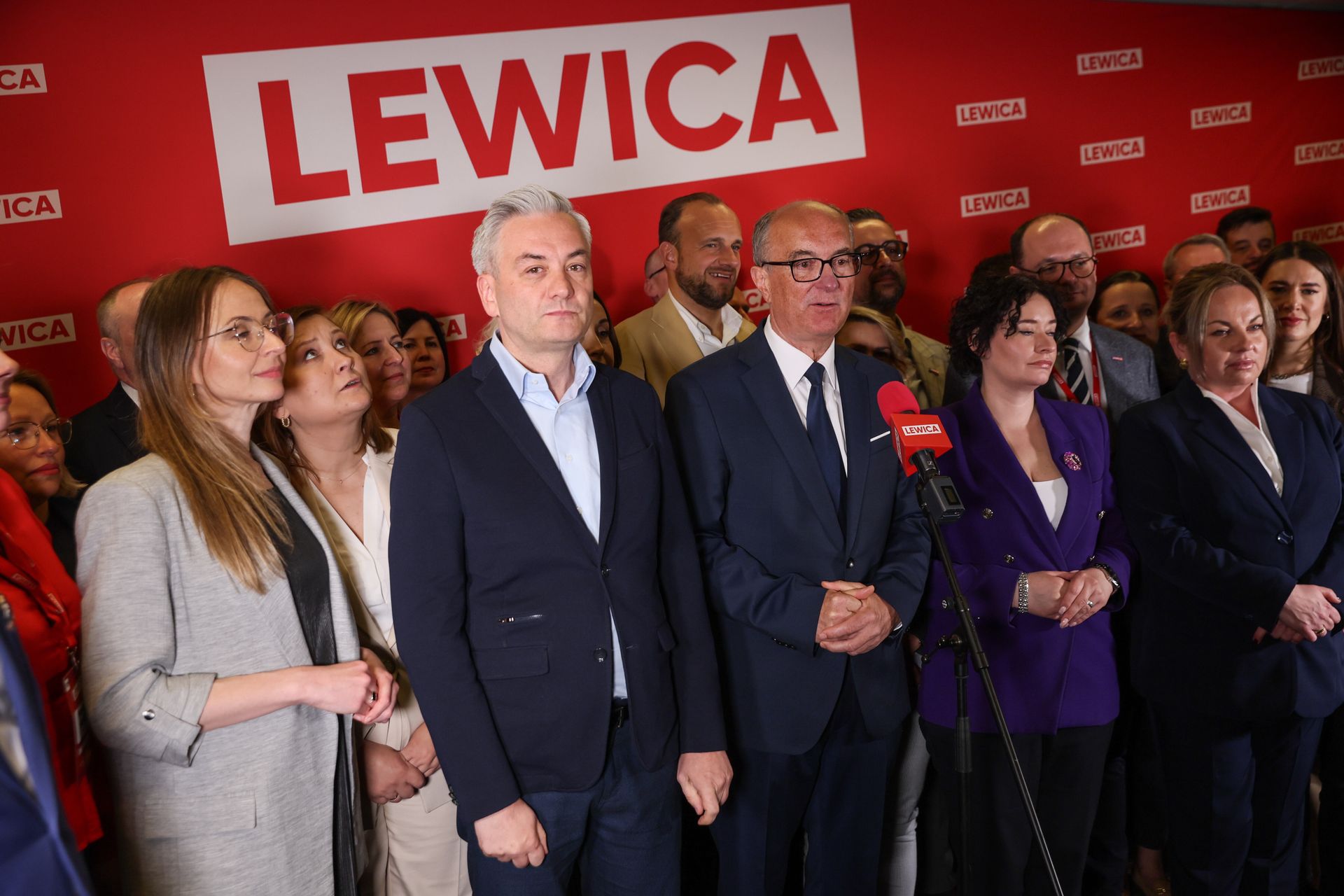 Lewica zadecydowała ws. wyborów. Wiadomo, kogo poprze