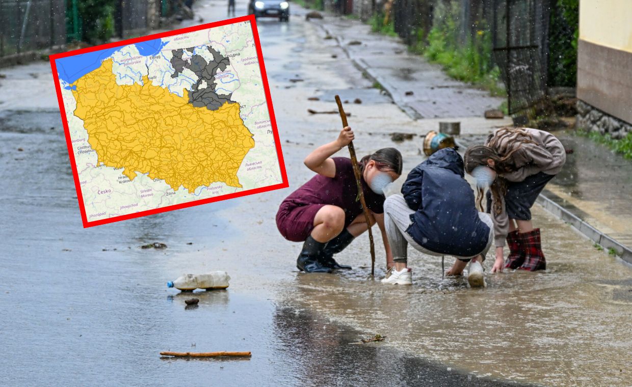 Dzień pełen ostrzeżeń. IMGW wydał kolejne