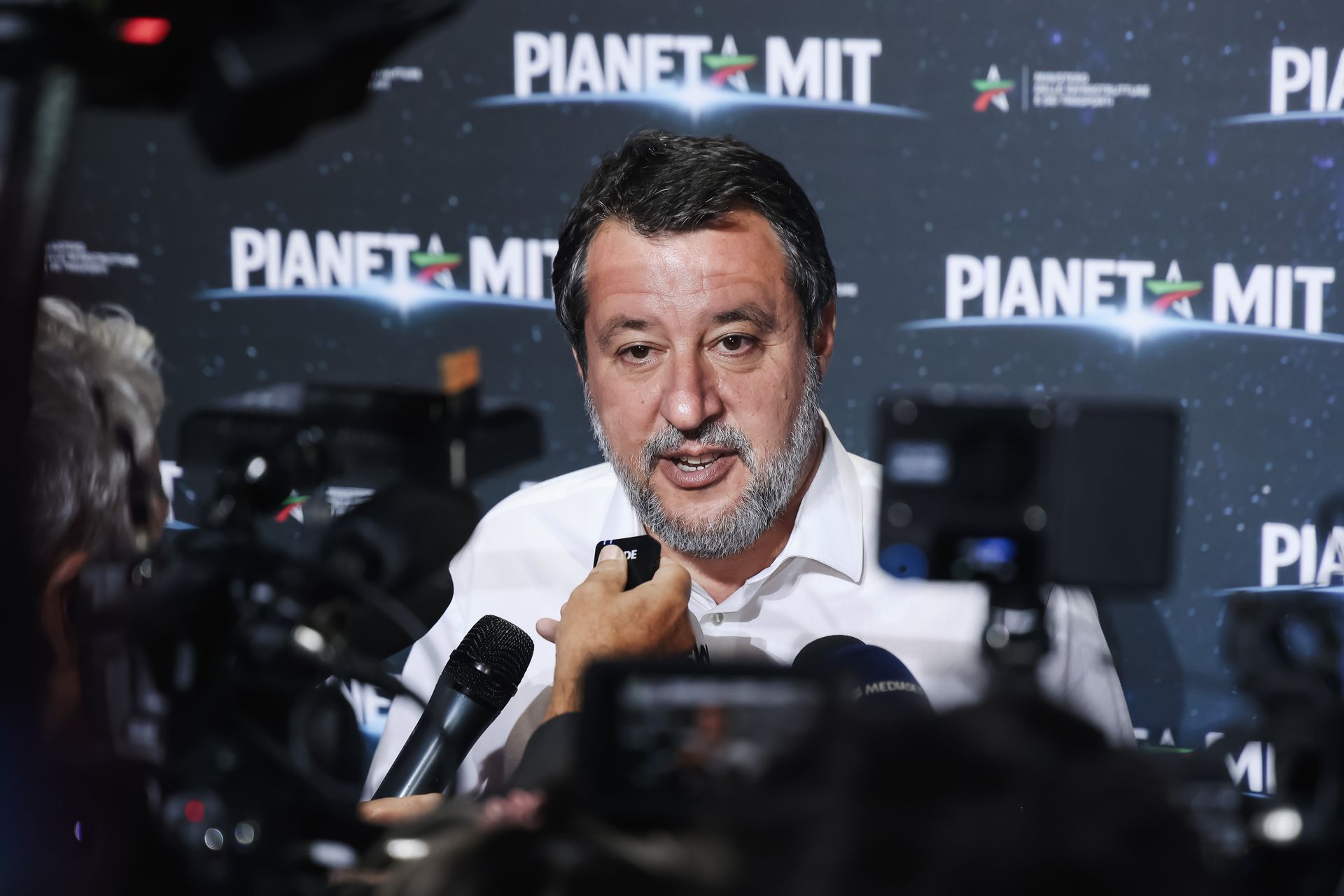 Salvini cieszy się z wygranej AfD. "Inna Europa jest możliwa"