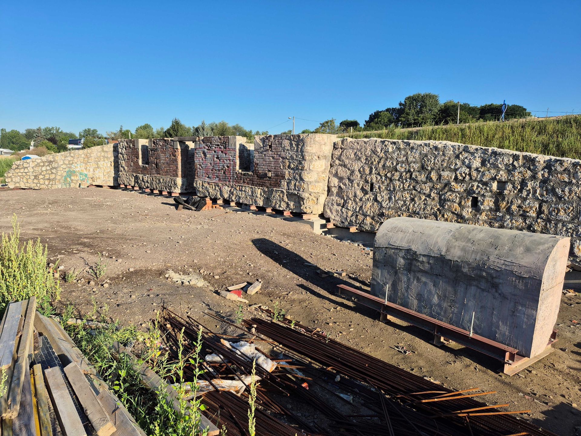 Odbudowa historycznego schronu w Krakowie. Pamięta I wojnę światową