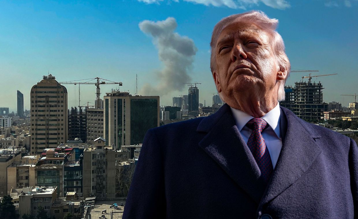 "Bawimy się z nimi od 47 lat". Oto co mówił Trump przed atakiem