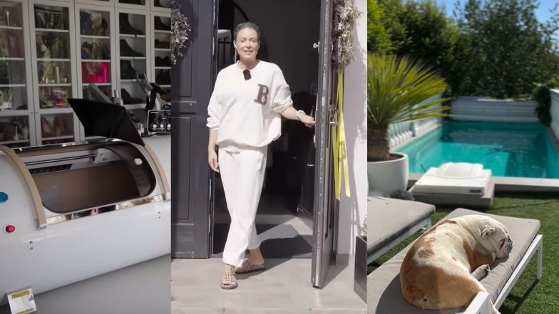 Tak Małgorzata Rozenek urządziła wynajmowaną w Wilanowie rezydencję: komora hiperbaryczna, basen i ogromne przestrzenie