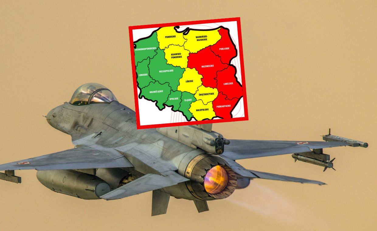 Rosyjskie drony nad Polską. "Eskalacja ze strony Moskwy"