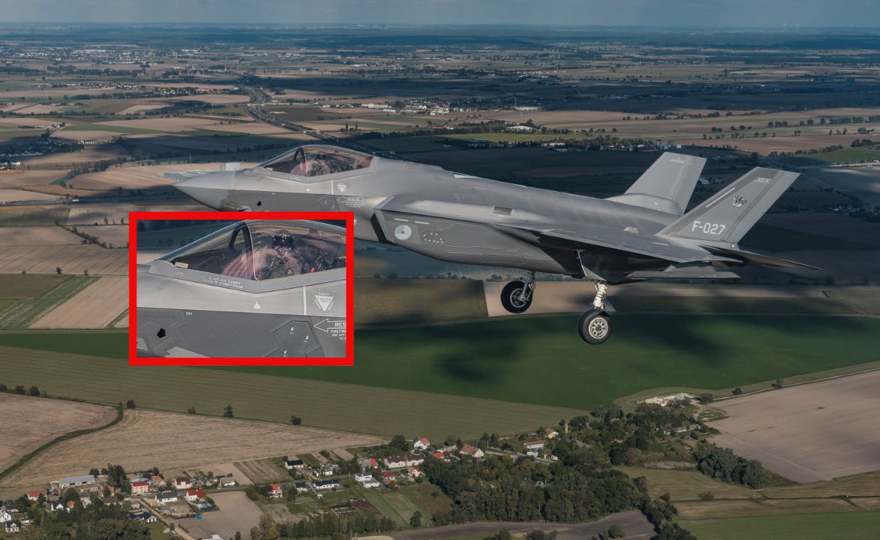 Holenderski F-35 zestrzelił rosyjskiego Shaheda. Jest potwierdzenie