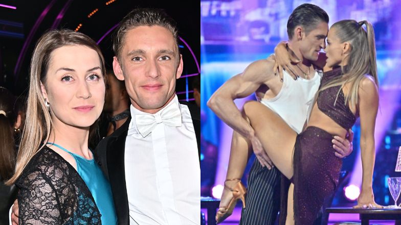 Tak Małgorzata Patryn-Gurłacz zareagowała na zmysłową kizombę męża i Kaczorowskiej! (WIDEO)