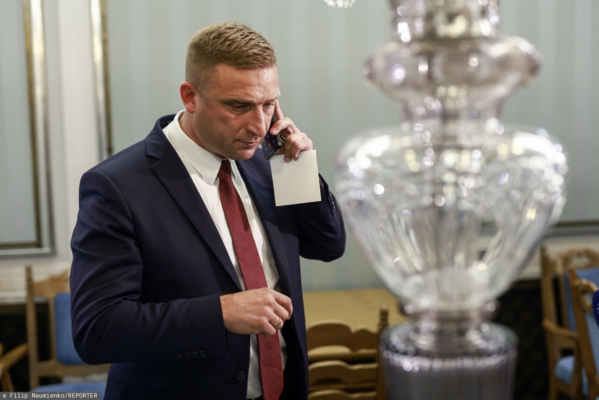 Prokuratura chce zarzutu dla Bąkiewicza. Chodzi o Straż Graniczną