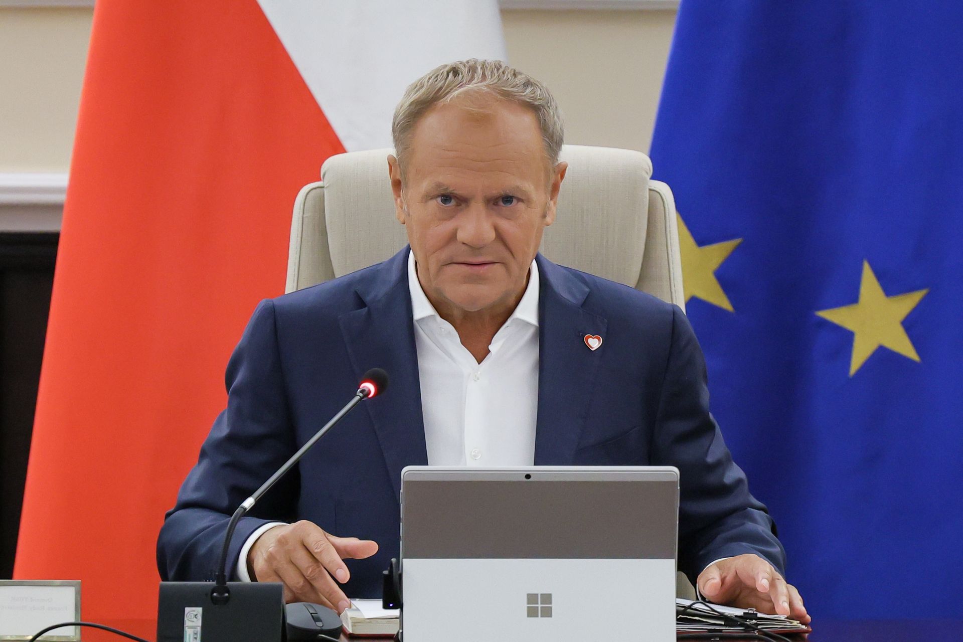 Co powie Tusk w expose? Koalicjant uchyla rąbka tajemnicy