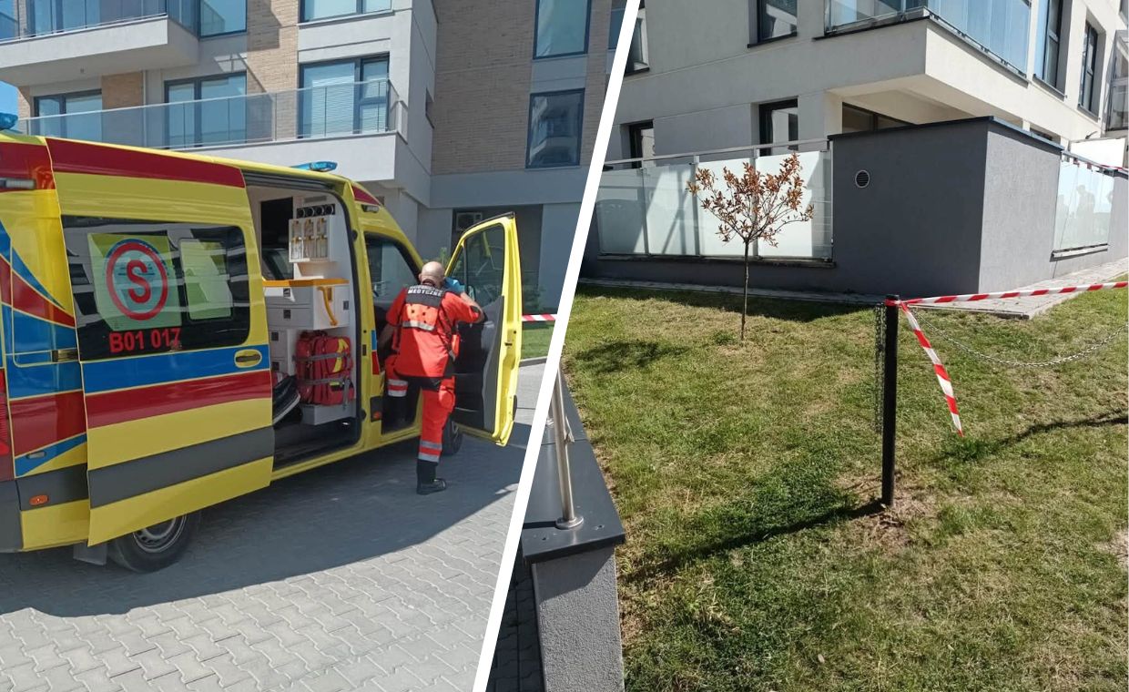 Uratowali 4-latkę, która spadła z balkonu. "To były ostatnie sekundy"