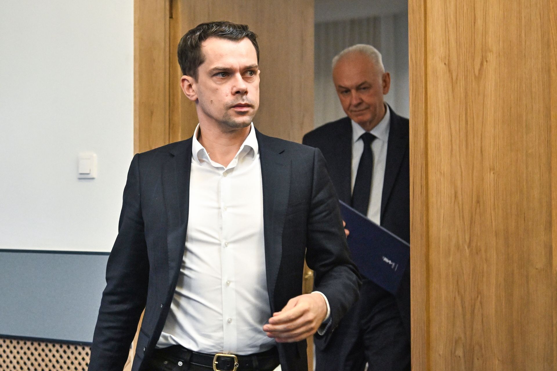 Kołodziejczak zrezygnował. Powiedział, co będzie teraz robił