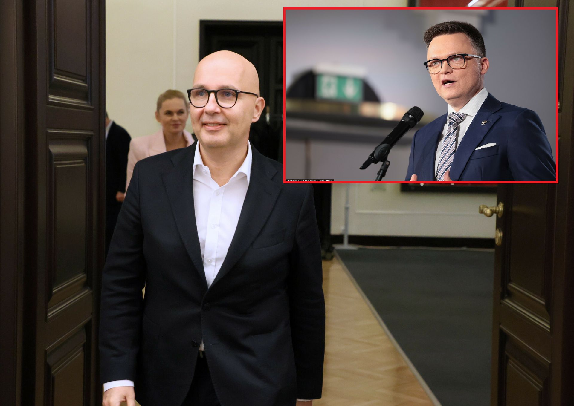 Hejterzy w spółkach. Wiceminister z KO odpowiada Hołowni, koalicjanci zirytowani