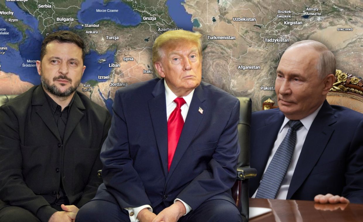 Zełenski ujawnia propozycję USA. Chcą trójstronnych rozmów