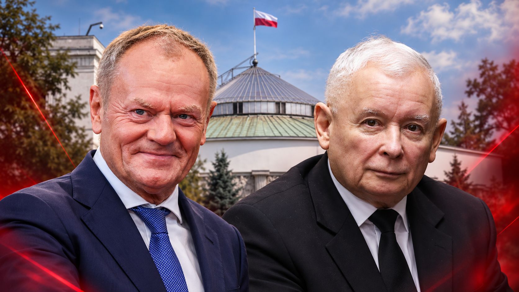 Jedna lista pod egidą Tuska. Tyle zdobyłaby głosów i mandatów