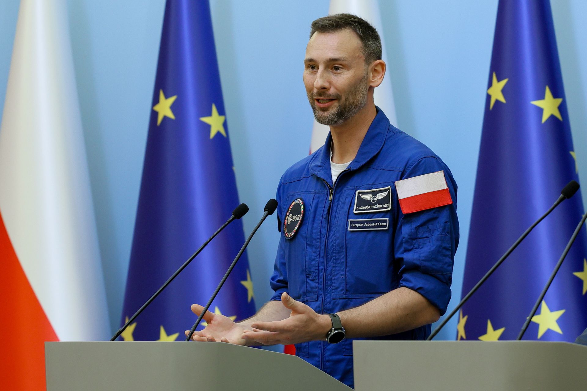 Polską misję Uznańskiego da się jeszcze uratować? Będzie zmiana planów