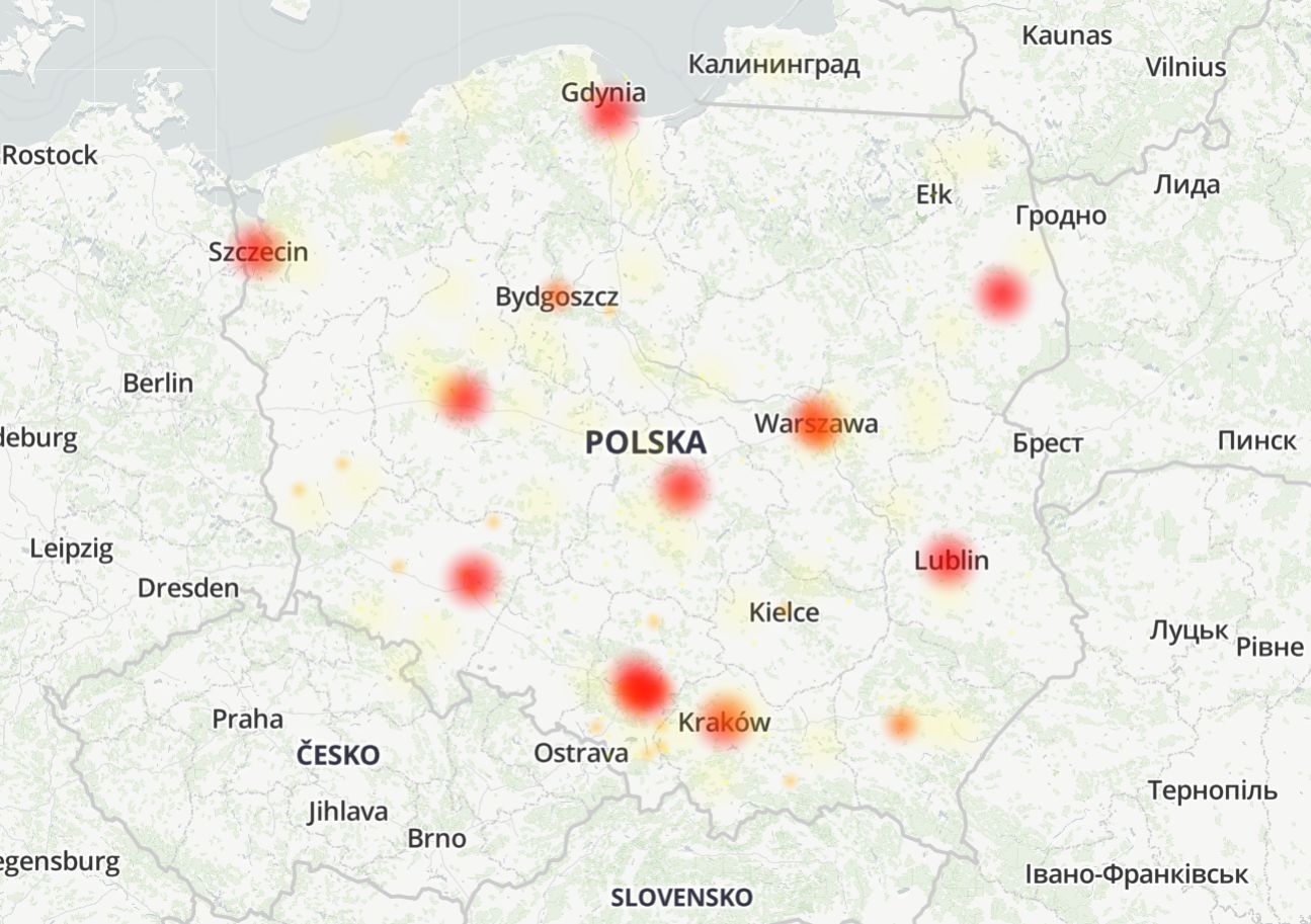Awaria YouTube'a. Problemy ze stroną główną