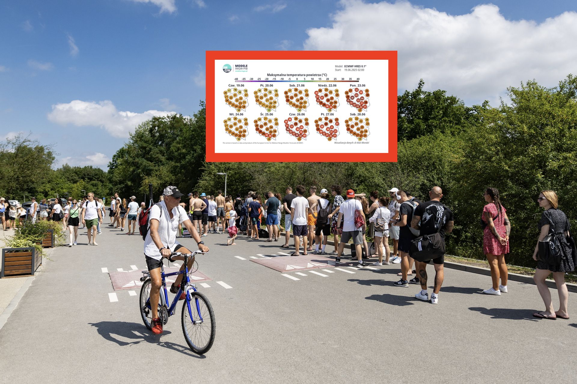 Nadchodzi afrykańska fala. Czekają nas piekielne upały