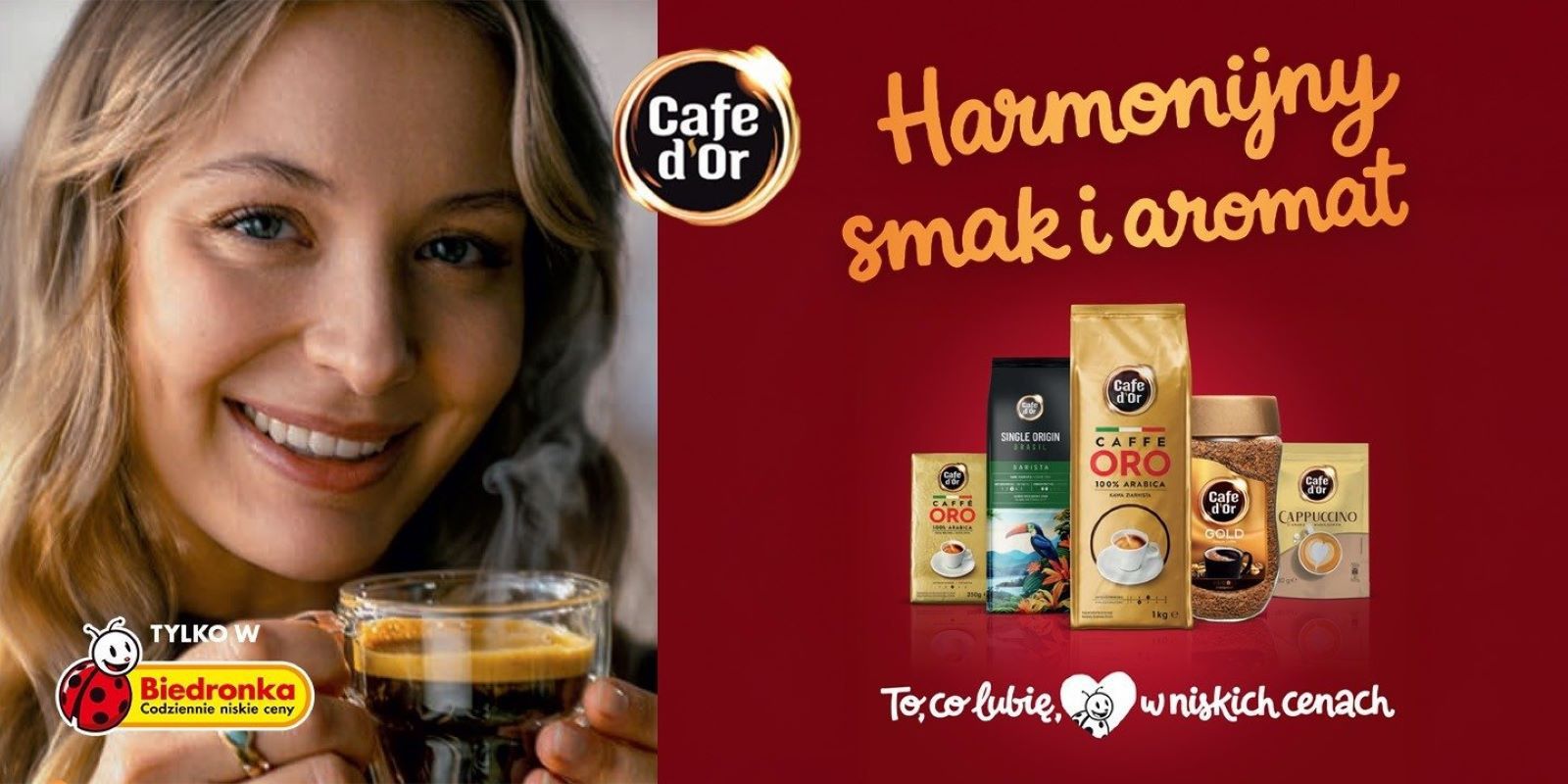 Biedronka promuje marki własne. W tle muzyka znanego kompozytora