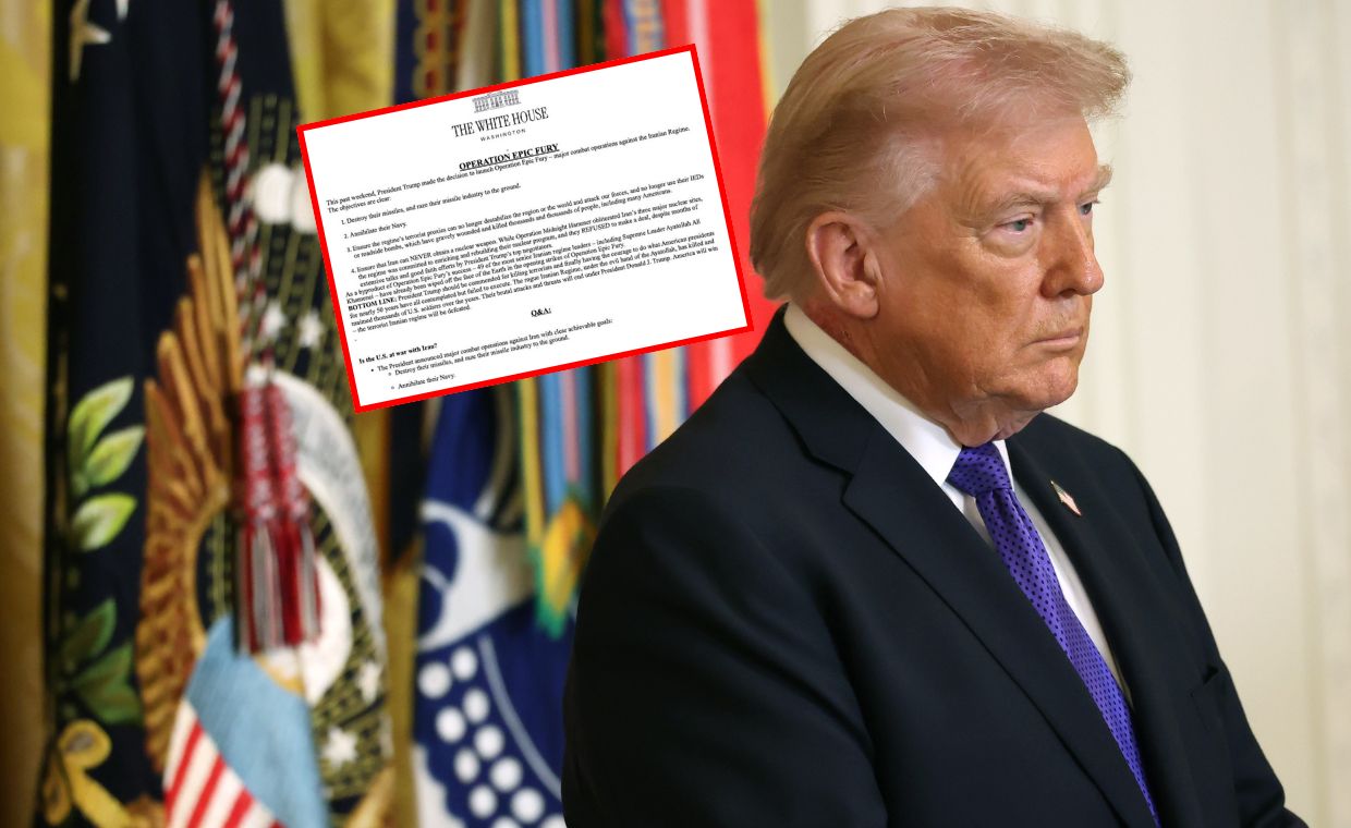 To nie wojna. Tak Biały Dom określa atak na Iran