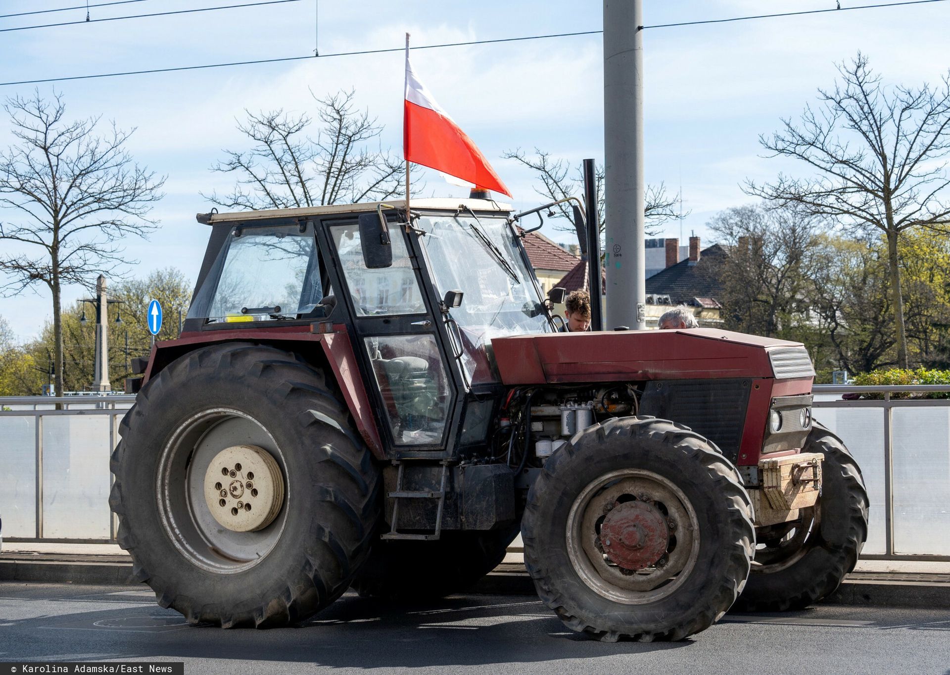Rolnicy znów jadą do Warszawy. "Przędziemy na oparach"