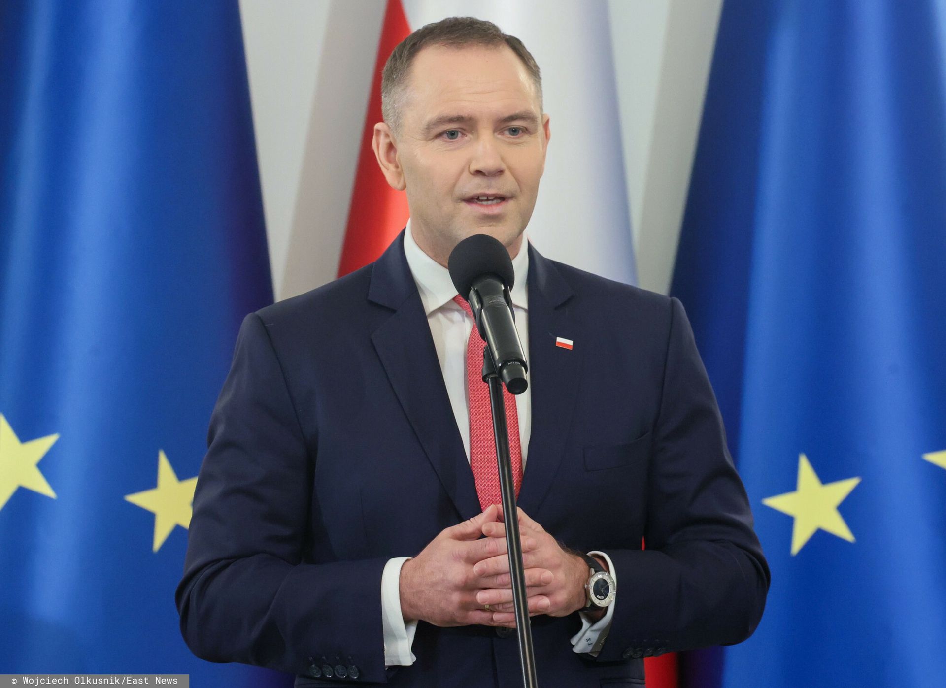 Nawrocki alarmuje. "Rząd chce ograniczyć wolność słowa"