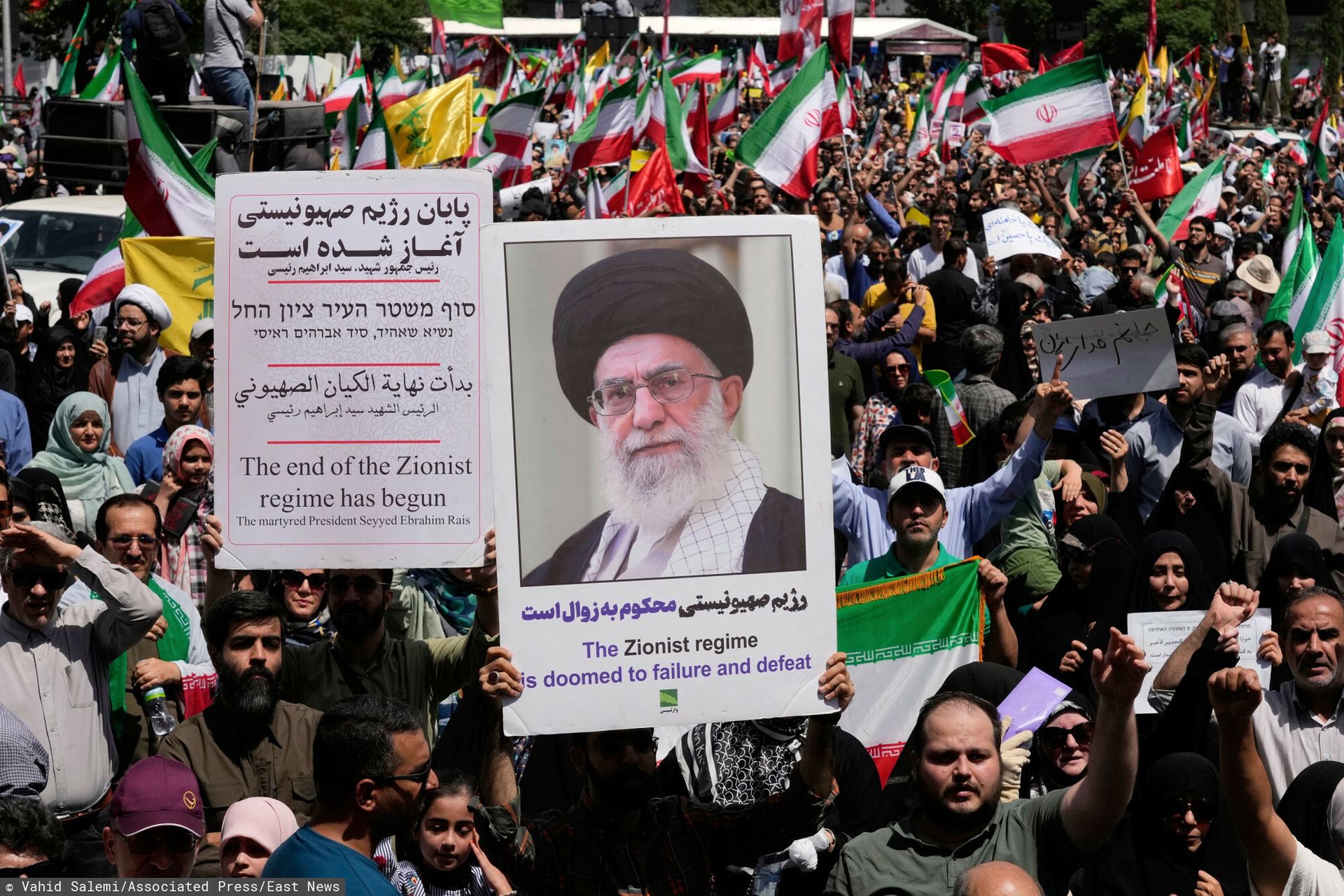 Najwyższy przywódca Iranu wskazał następcę. "Pragmatyczne posunięcie"