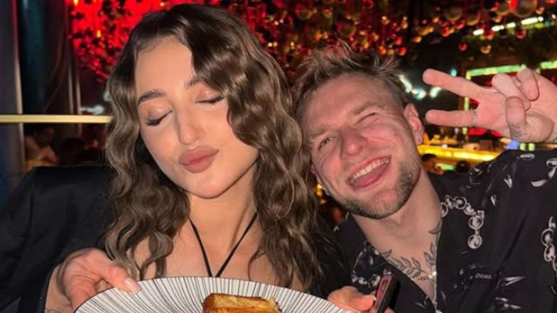 Tymoteusz Puchacz chwali się CAŁUŚNYM nagraniem z ukochaną i narzeka: "Z Tobą nigdy się nie wyśpię"