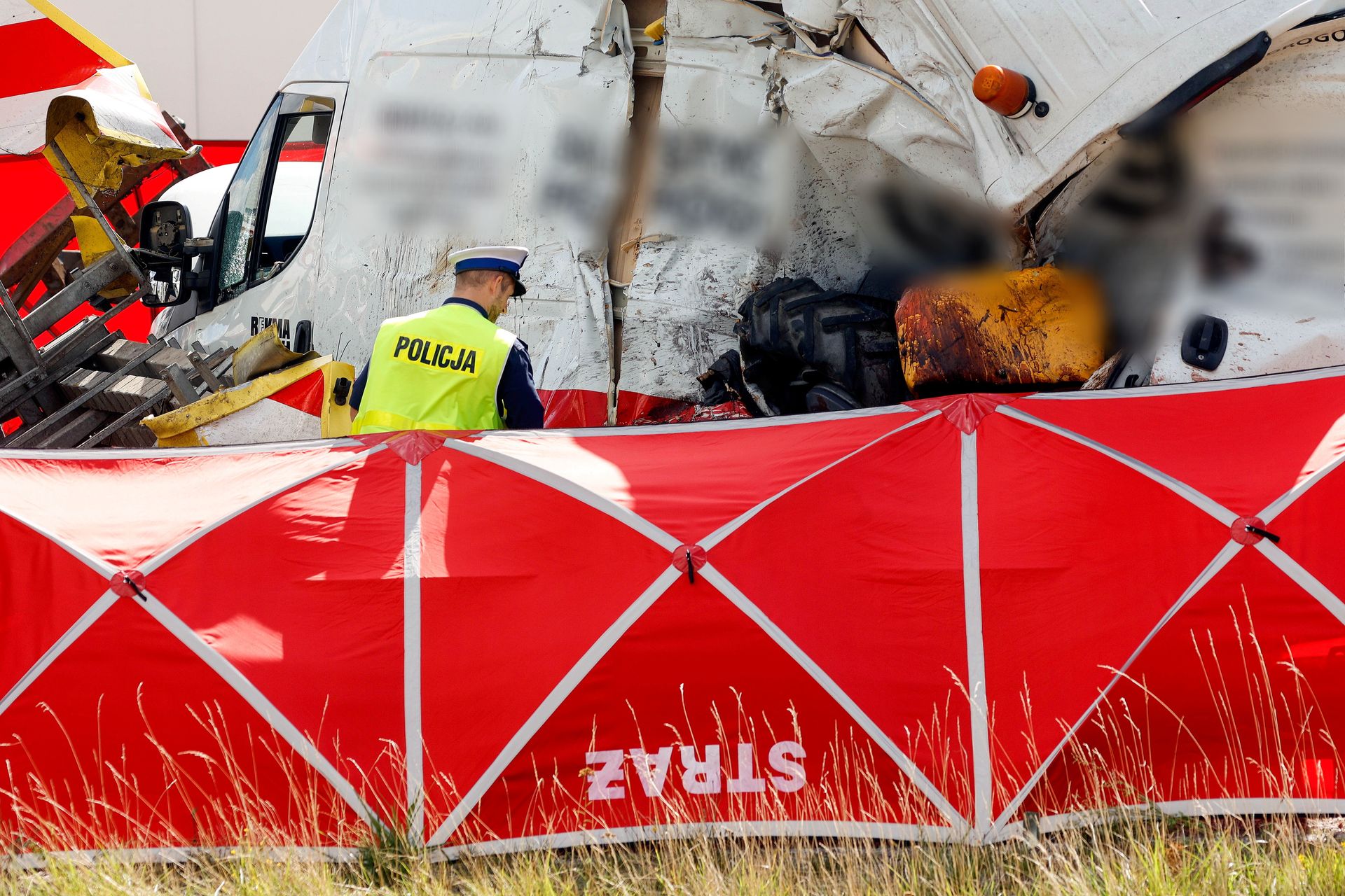 Tragiczny wypadek na A1. Prokuratura chce aresztu dla kierowcy