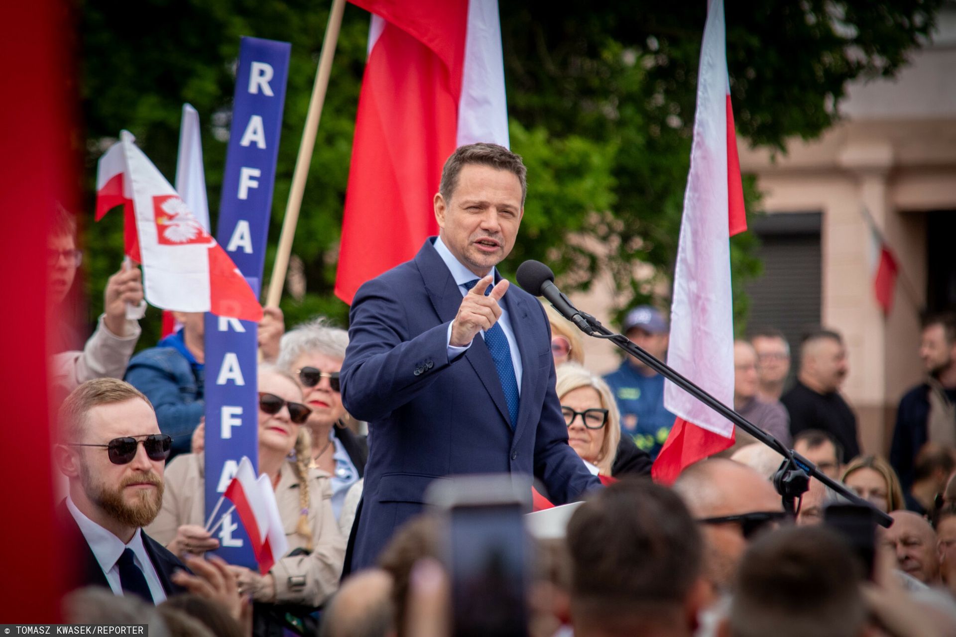 "Słyszymy was wszystkich". Gospodarz zwrócił się do osób LGBT+