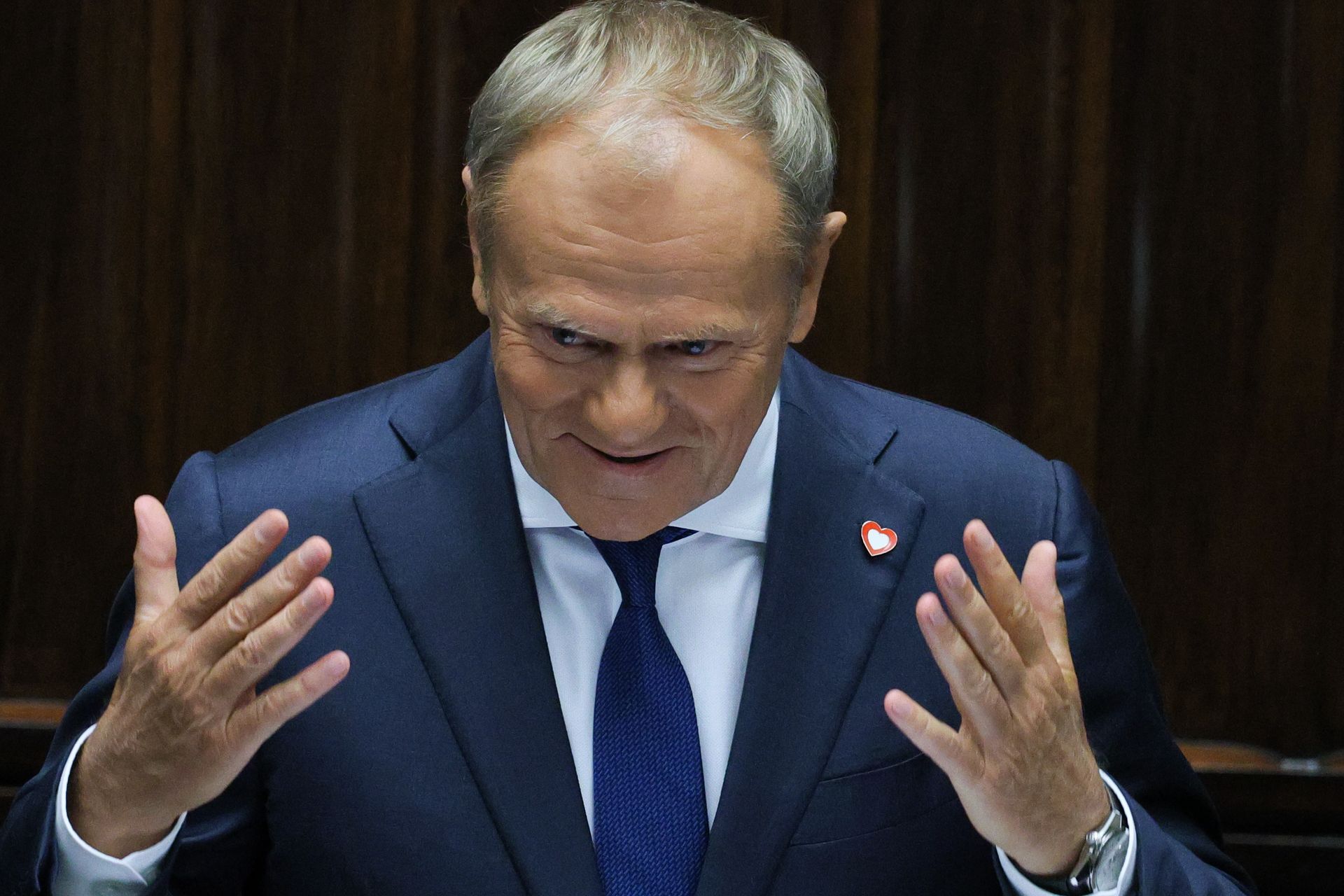 Wystąpienie Papy. "Poobijana koalicja tego potrzebowała"