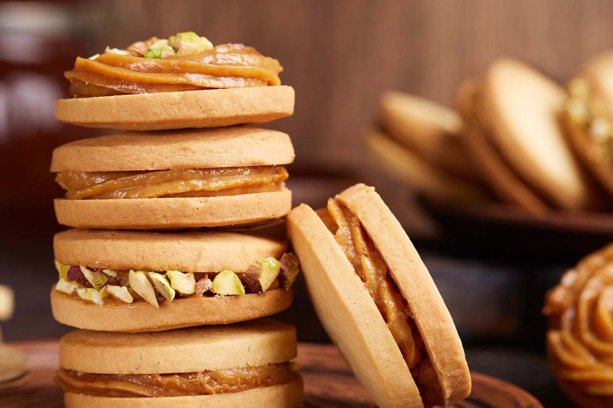 Te ciasteczka biszkoptowe to wspomnienie z dzieciństwa. Zajadałam się nimi na potęgę