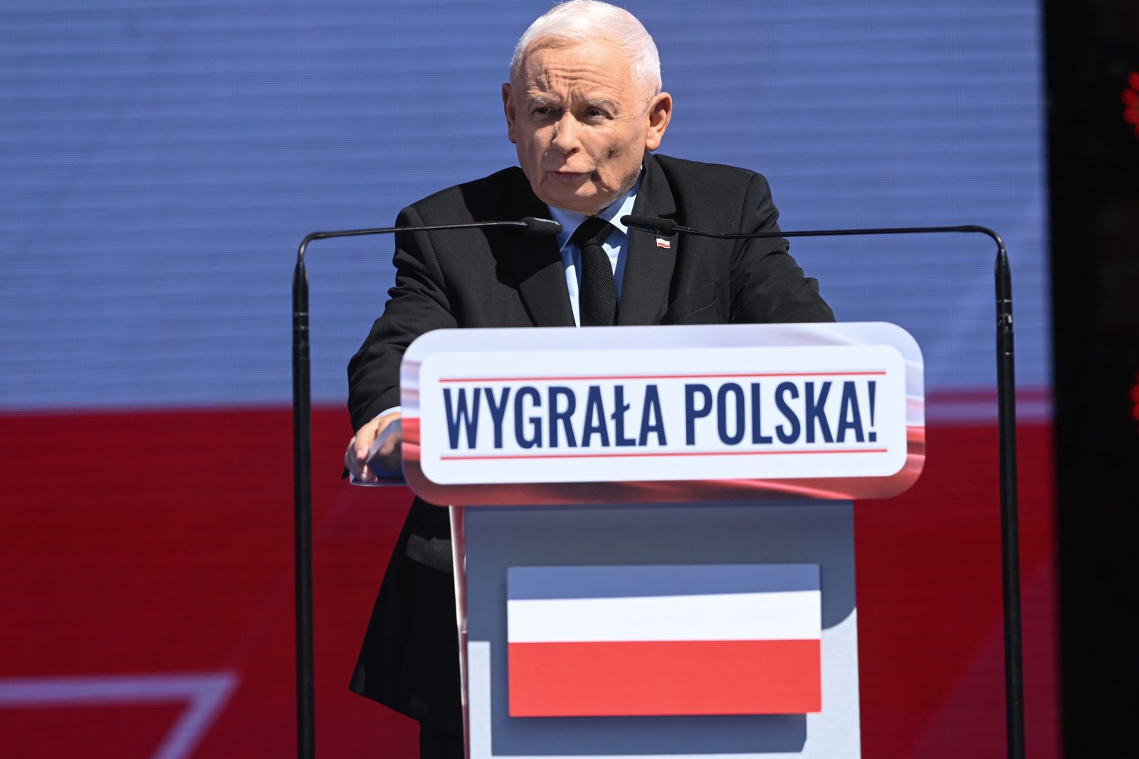 "Rozpoczynamy drogę". Gargamel już myśli o kolejnych wyborach