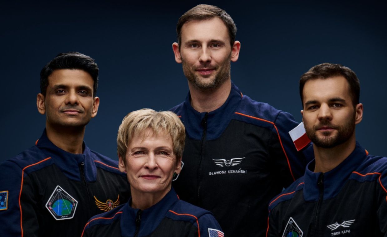 Misja Axiom 4 wyruszy w kosmos. To w niej bierze udział Sławosz Uznański-Wiśniewski