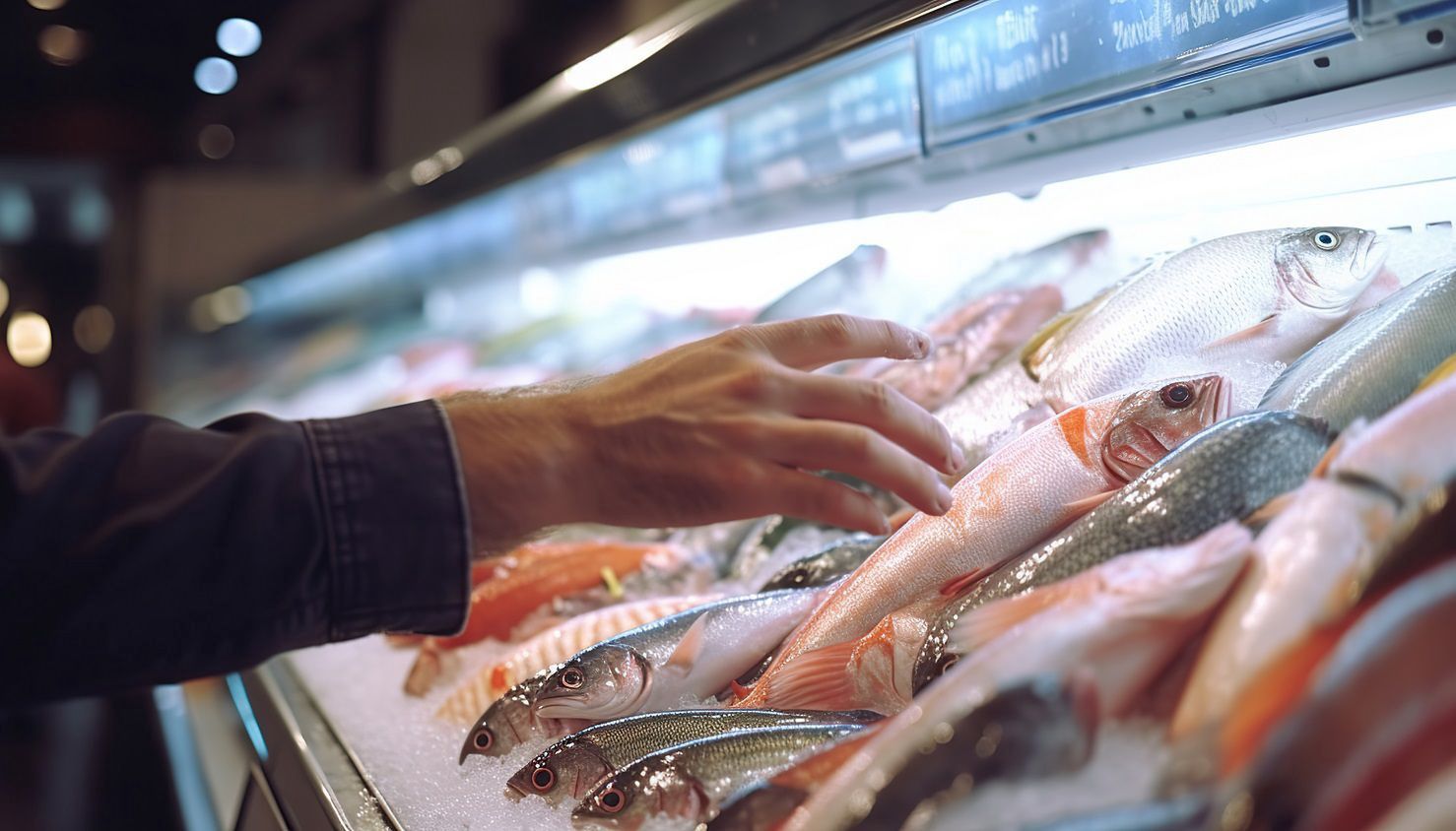 Gigantyczna kolejka po ryby. "Obsługa rozdaje cukierki i wodę"