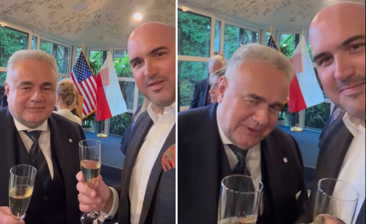 Absurdalne nagranie Sakiewicza. Miał przesłanie do Żurka
