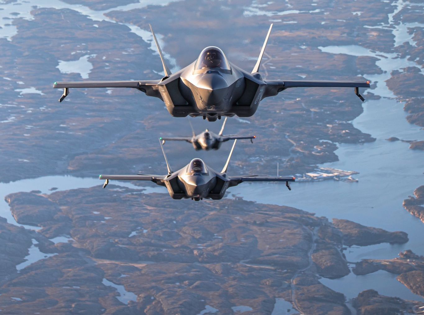 Sąsiad Rosji z wyjątkowymi F-35. Nikt inny takich nie ma