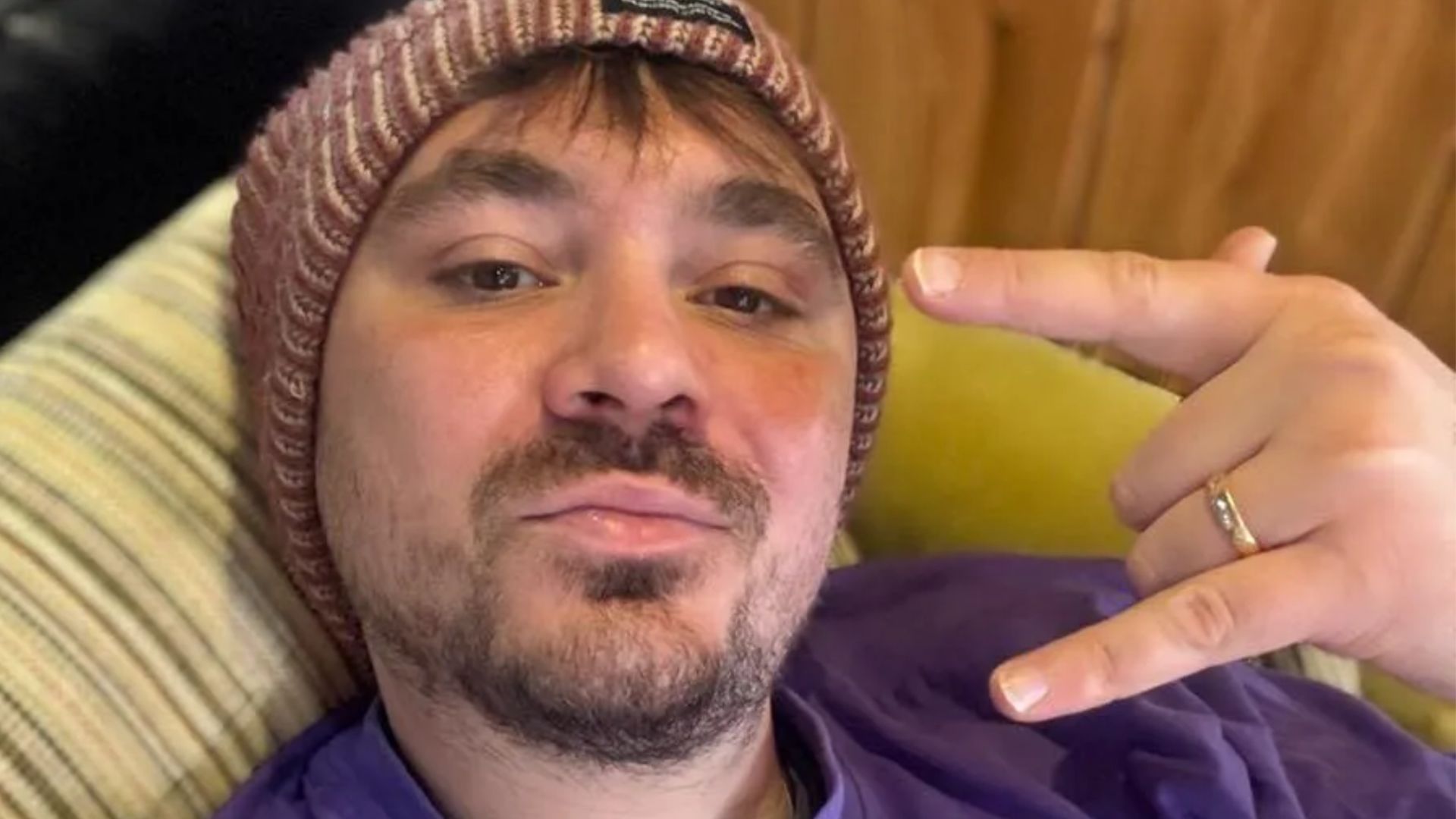 W uniwersum Daniela Martyniuka PRZEŁOM: zamiast kolejnego strumienia świadomości nowe zdjęcie z synem. To będzie jego rok? (FOTO)