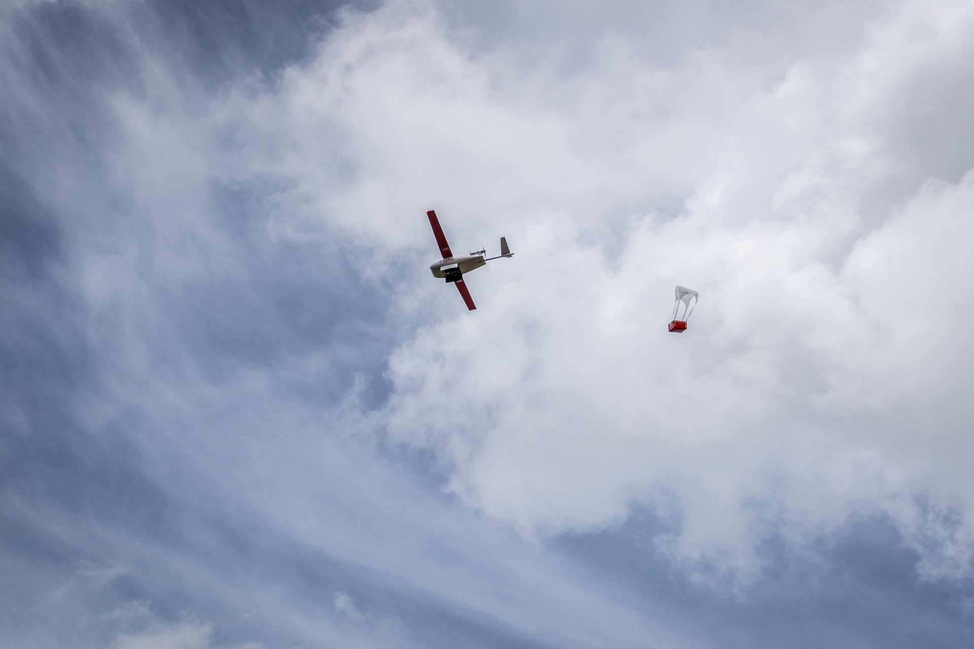 Skandynawowie chcą dostarczać jedzenie dronami
