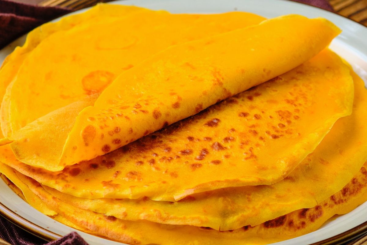 Jesienią robię takie naleśniki. Sezonowy dodatek podbija smak