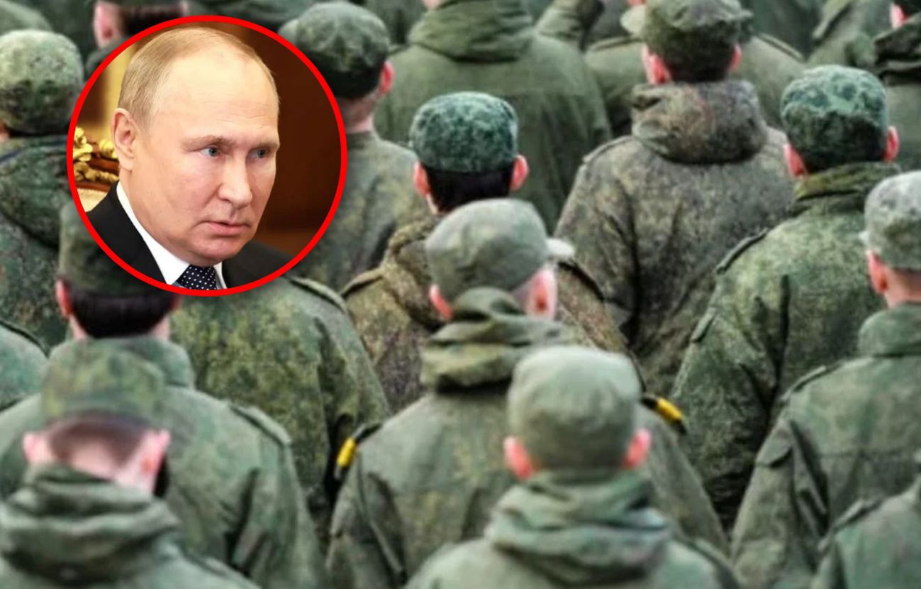 U Putina wielki pobór. Tylu Rosjan armia dawno nie wzywała